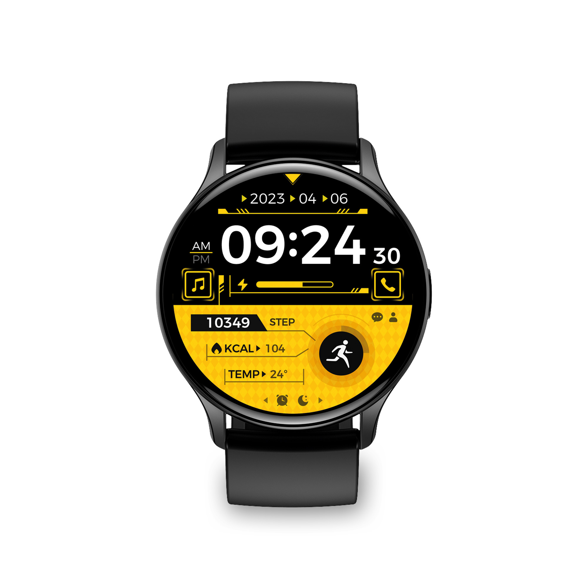 Smartwatch Ksix Core Amoled Preto 3